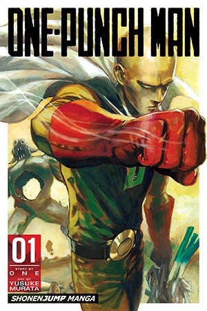 וואן פאנץ׳ מן כרך 1: אגרוף אחד (One-Punch Man Vol. 1)