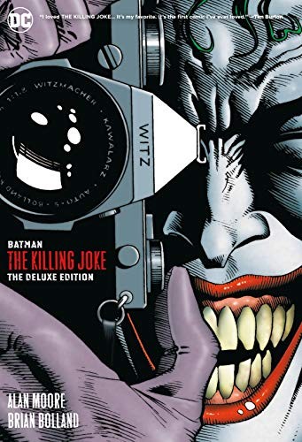 באטמן והג׳וקר: הבדיחה הקטלנית (The Killing Joke Deluxe HC)