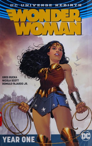 וונדר וומן: שנה ראשונה מאת גרג רוקה (Wonder Woman: Year One)