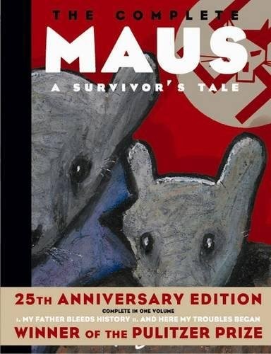 מאוס: סיפורו של ניצול - המהדורה המלאה (The Complete Maus)