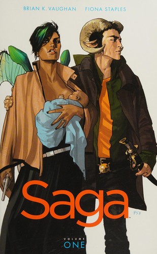 סאגה כרך 1 מאת בריאן ק. ווהן ופיונה סטייפלס (Saga Vol. 1)