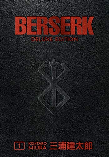 ברזרק דלוקס כרך 1: מהדורת עור קשיחה (Berserk Deluxe Vol. 1)