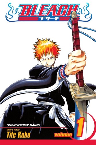 בליץ׳ כרך 1: קוצר הנשמות (Bleach Vol. 1)