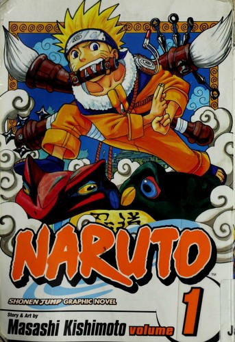 נארוטו כרך 1: אוזומאקי נארוטו (Naruto Vol. 1)