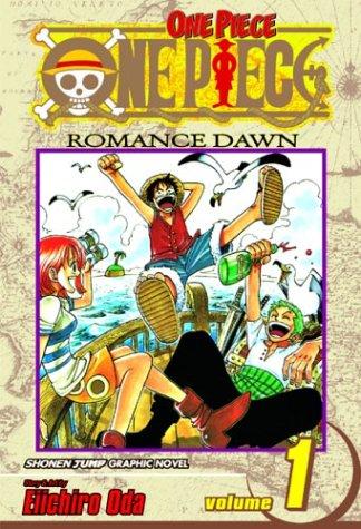 וואן פיס כרך 1: שחר ההרפתקה (One Piece Vol. 1: Romance Dawn)