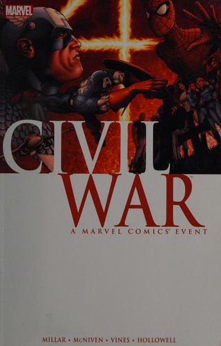 מלחמת אזרחים: האירוע המרכזי (Marvel Civil War)