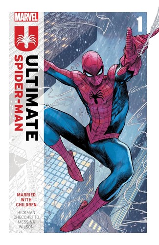 אולטימייט ספיידרמן כרך 1: נשוי עם ילדים (Ultimate Spider-Man Vol. 1)